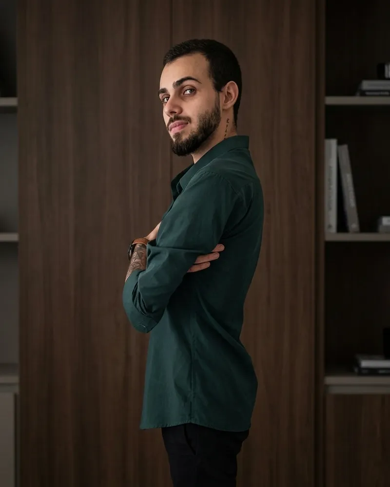 Eduardo Henrique, fundador da Dream Harbor