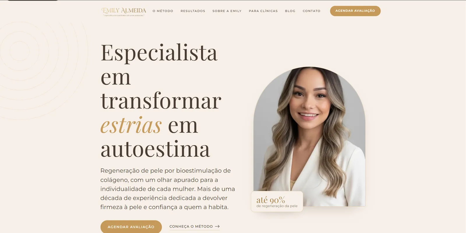 Projeto entregue para Emily Almeida
