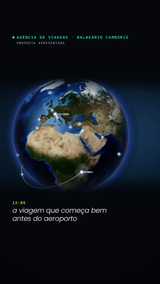 Antes da conversa, reel institucional da dream harbor
